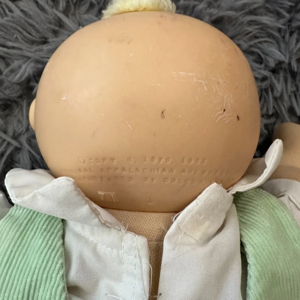 Cabbage Patch Kids vintage coleco